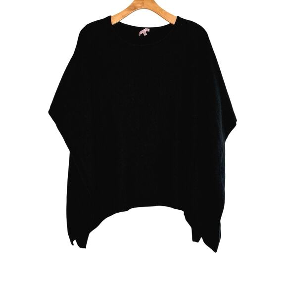 Calypso by St. Barth cashmere poncho size medium - Picture 1 of 5